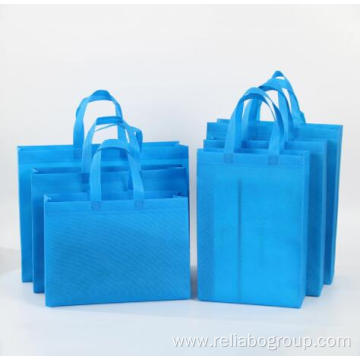 Cheap tote custom recyclable Non-woven shopping bags